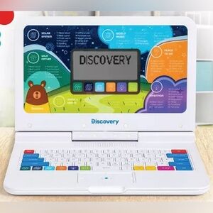 Discovery Kids Teach and Talk Laptop